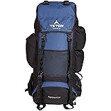 TETON Sports Explorer Internal Frame Backpack; High-Performance Backpack for Backpacking, Hiking, Camping