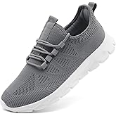 VLHGCG Womens Running Shoes Tennis Slip on Sneakers Breathable Athletic Lightweight Gym Sports Workout Walking Shoes