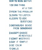 Peter Fischli David Weiss: How to Work Better