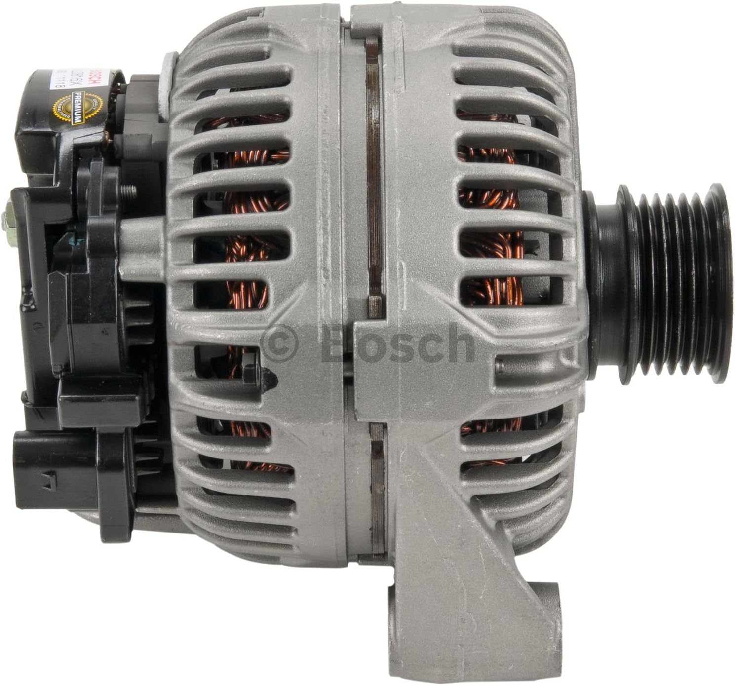 Bosch Automotive AL0816X Premium 100% Remanufactured Alternator - Compatible With Select BMW 325Ci, 325i, 330Ci, 330i, Z4; 120 Amp