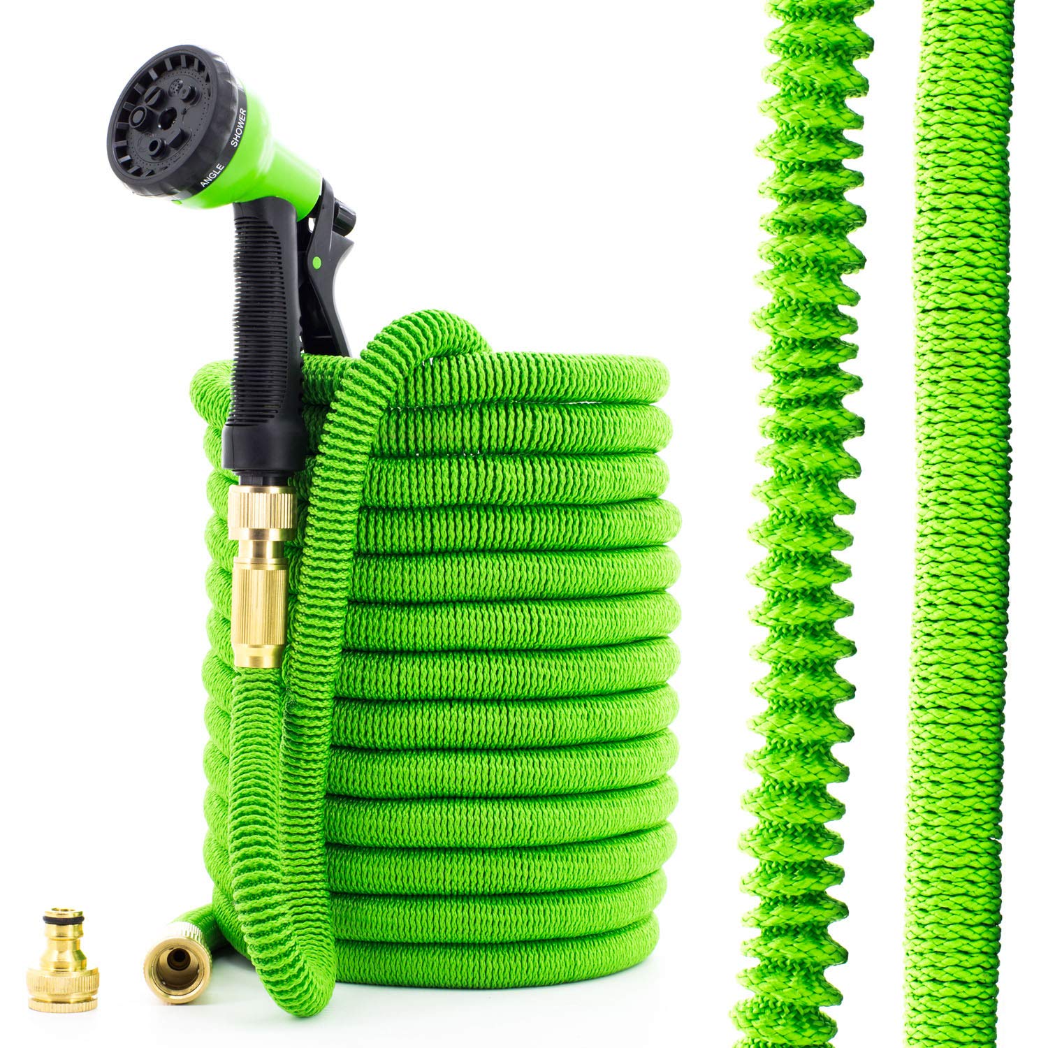 Goriflex Flexible Garden Hose 30 m from Gorilla Tech from Germany – Flexible Hose, Flexi Wonder, Stretchable
