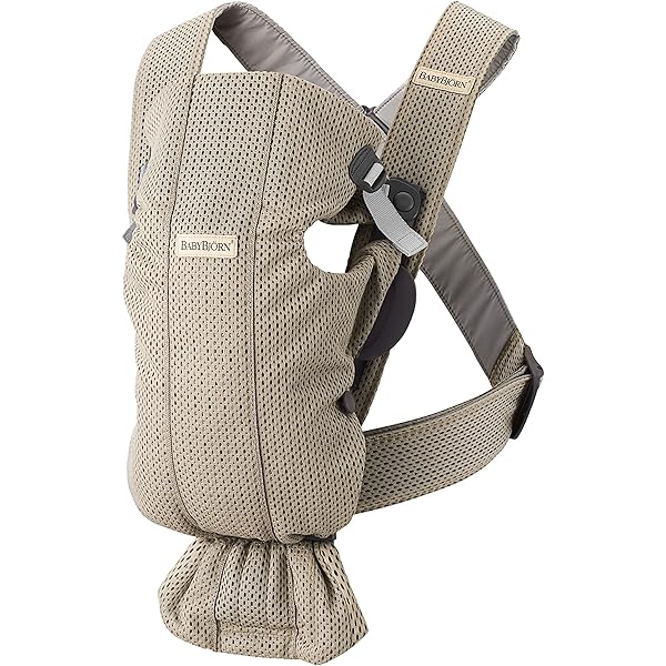 BABYBJÖRN BABY CARRIER HARMONY クリーム Baby Carrier Harmony—comfy, padded back support | BabyBjörn