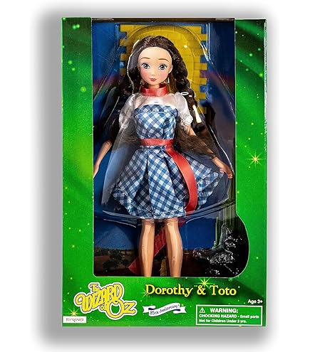 バービー人形　ドロシー 2025年最新】バービー オズの魔法使い ドロシー バービーの人気