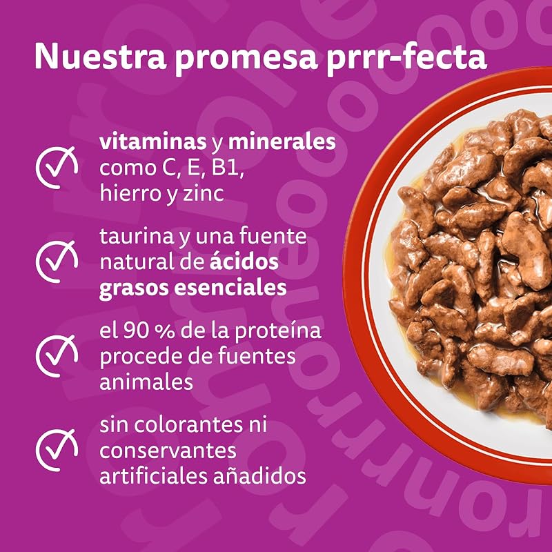 Duo Comida húmeda en Salsa Gatos Adultos Comb. Clásicas - 4 x 12 bolsitas x 85g