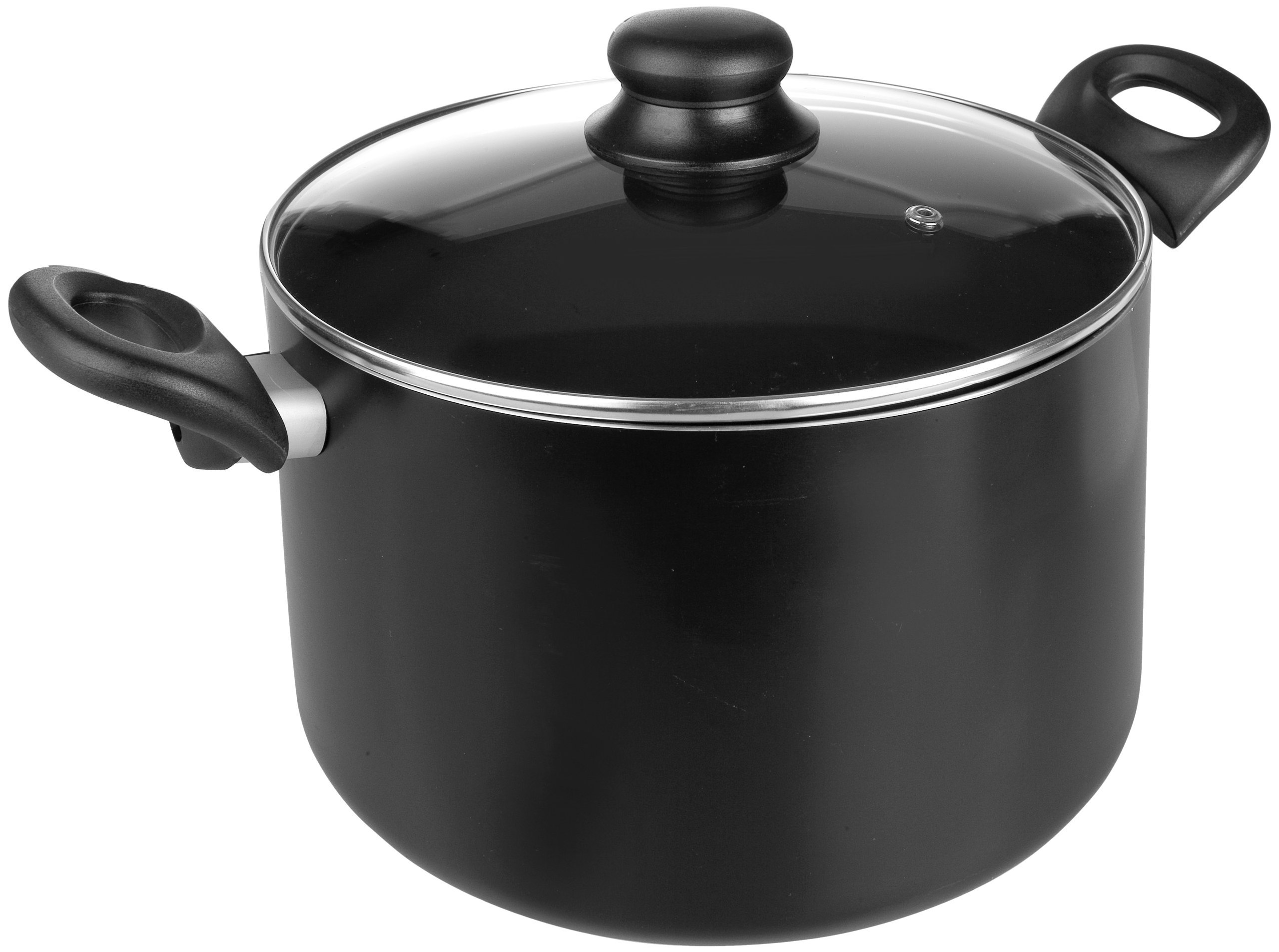 Ibili 410916 - Olla con tapa de cristal Inducta 16 cm