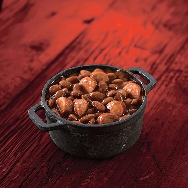 VAN CAMP’S SMOKED HICKORY BEANEE WEENEE, CANNED FOOD, 7.75 OZ