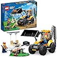 LEGO City Construction Digger 60385 Building Toy - Excavator Model Featuring Tools and Minifigures, Vehicle Building Set for Fun Creative Play, Birthday Gift Idea for Boys, Girls, and Kids Ages 5+