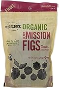 Woodstock Farms Black Mission Dried Figs, 10 oz