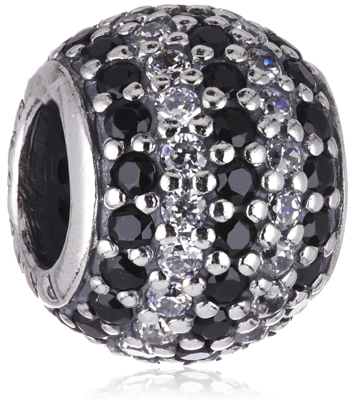 Pandora Women's 925 Sterling Silver Cubic Zirconia Charm Pandora