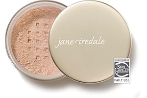 jane iredale Amazing Base Loose Mineral Powder, Luminous Foundation with SPF 20, Oil Free, Talc Free & Weightless, Vegan & Cruelty-Free Makeup