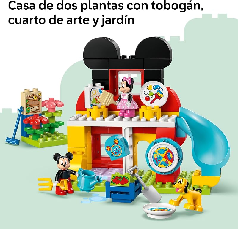 Duplo Disney Casa de Mickey Mouse con Minnie y Pluto 10465