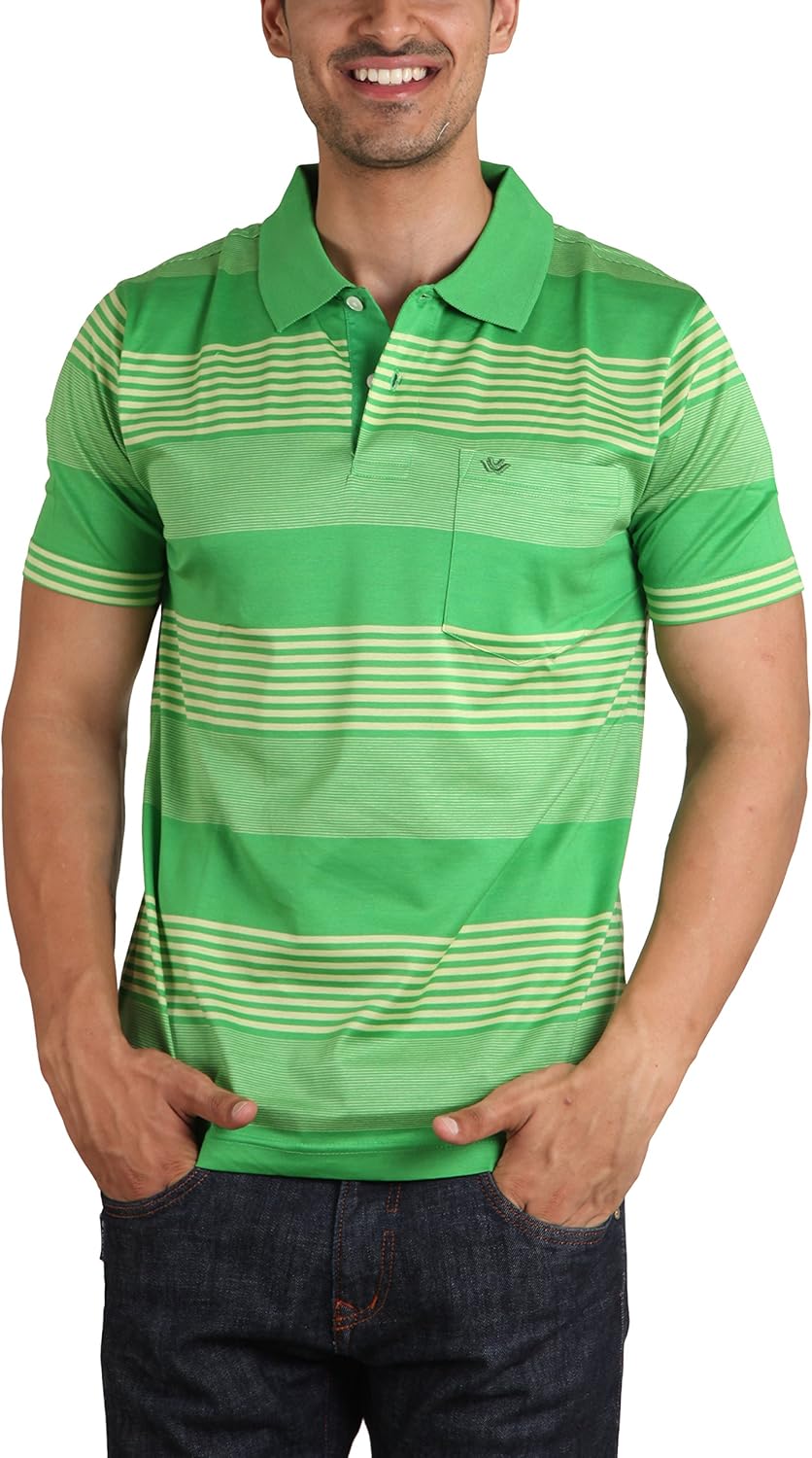 Buy UV & W Men's Organic Cotton Polo at Amazon.in