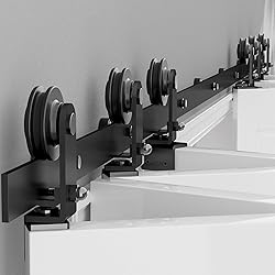CCJH 5.6FT/67’’ Sliding Track Bi-Folding Barn