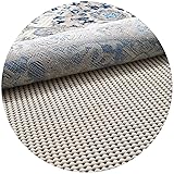 Veken 6 Ft Round Rug Pad Gripper for Hardwood