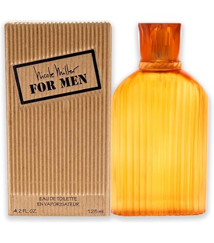 Nicole Miller for Men 4.2-Ounce EDT Spray : Amazon.ca: Beauty
