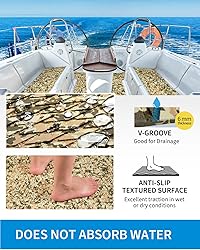 OCEANBROAD Self-Adhesive 96''x38'' Camouflage Boat
