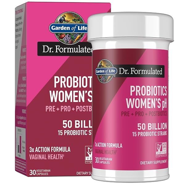 GARDEN OF LIFE, DR FORMULATED ONCE DAILY 3-IN-1...