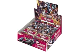 Bandai Gundam Card Game Booster Pack, Dual Impact [GD02] (Box) 24 Packs