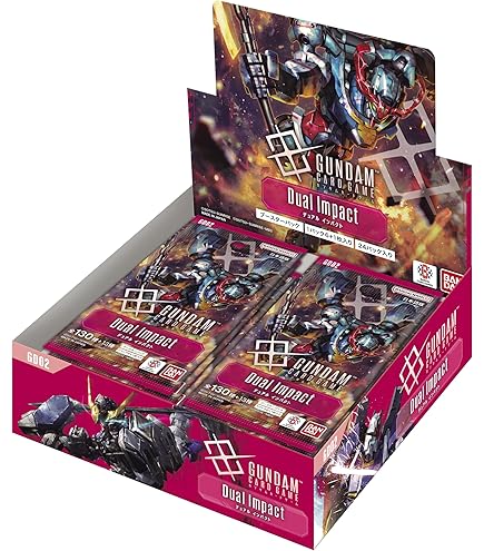 Amazon.com: Gundam Card Game Booster Box - Newtype Rising (GD01
