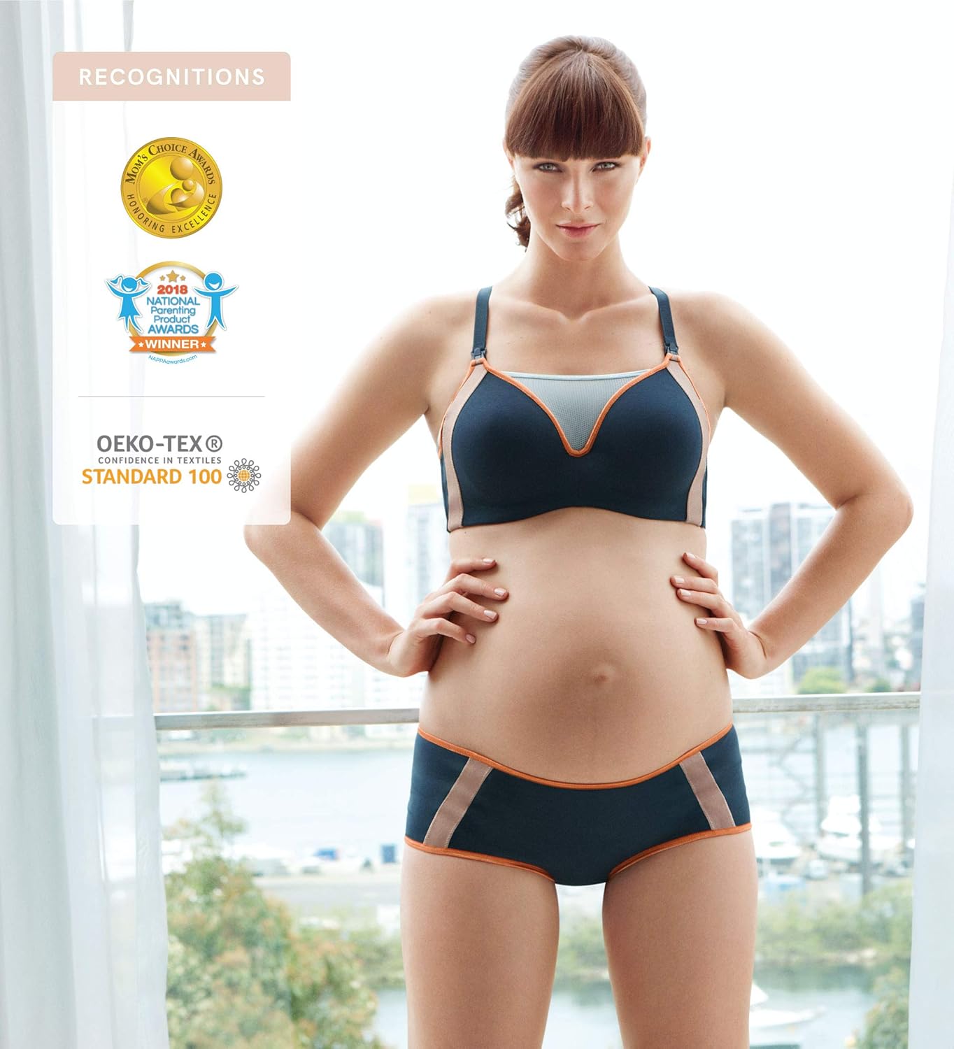 Cake Maternity Zest Nursing Sports Bra for Breastfeeding, Sports Maternity Bra at  Women’s Clothing store