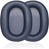 Replacement Ear Pads Compatible with Sony WH-CH700N/WH-CH710N/WH-CH720N Headphones, Akkiv Earpads Cushions with Soft Protein Leather and Memory Foam (Blue)