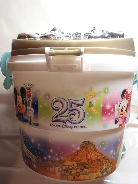 Amazon Disney Land ディズニーランド ディズニー ポップコーンバケット 25周年記念 二段式 伸縮型 おもちゃ雑貨 おもちゃ Amazon Disney Land ディズニーランド ディズニー ポップコーンバケット 25周年記念 二段式 伸縮型 おもちゃ雑貨 おもちゃ