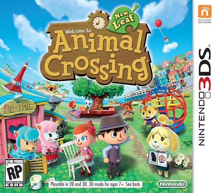 Animal crossing new leaf 3ds buy Clearance