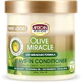African Pride Olive Miracle Leave-in Conditioner 15 oz (Pack of 10)