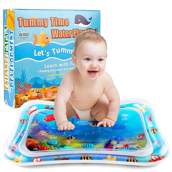 ocean tummy time baby mat