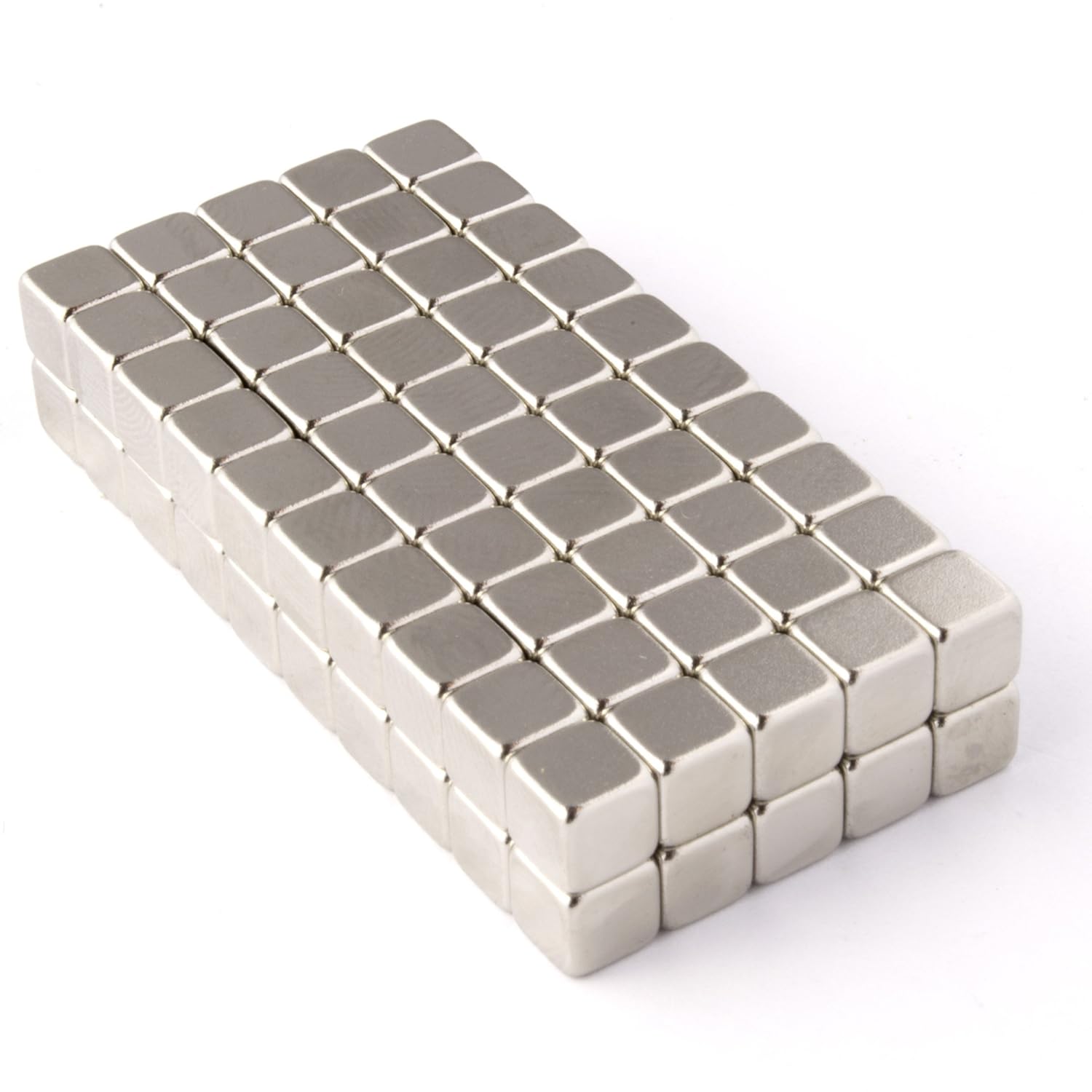 25 5mm Cube POWER STORE Strong Neodymium Pack of 25 Super Strong Neo Block Pull