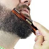 Kent Brushes A R18T Fine Toothed Pocket Hair Comb 138mm Wet Dry Hair view 7