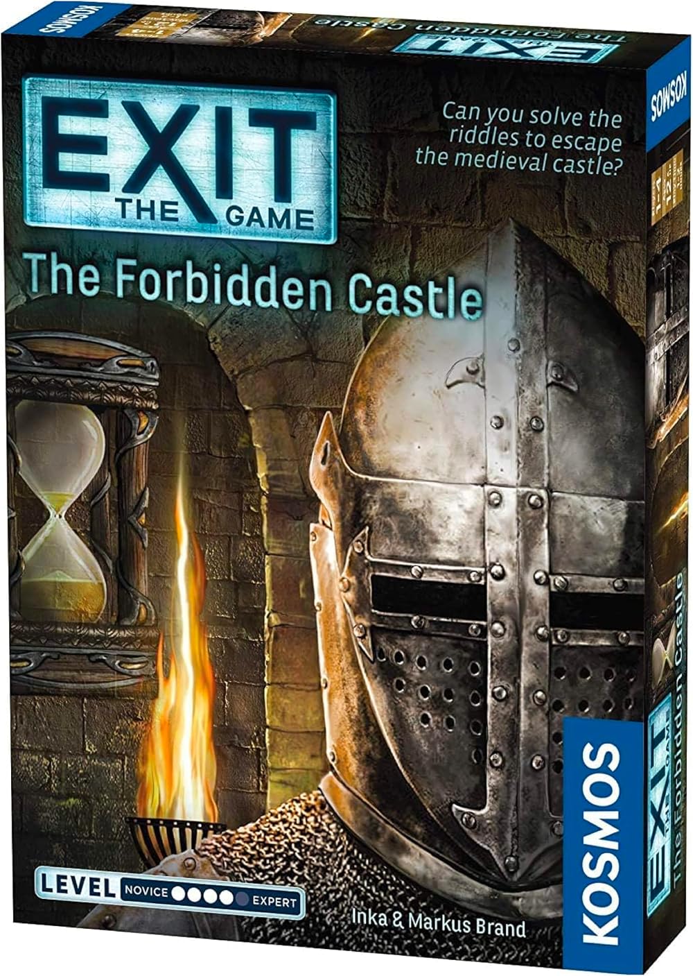 Thames & Kosmos EXIT The Forbidden Castle 4/5 Player Puzzle Game