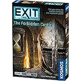 Exit: The Forbidden Castle | Exit: The Game - A Kosmos Game | Family-Friendly, Card-Based At-Home Escape Room Experience for 1 to 4 Players, Ages 12+