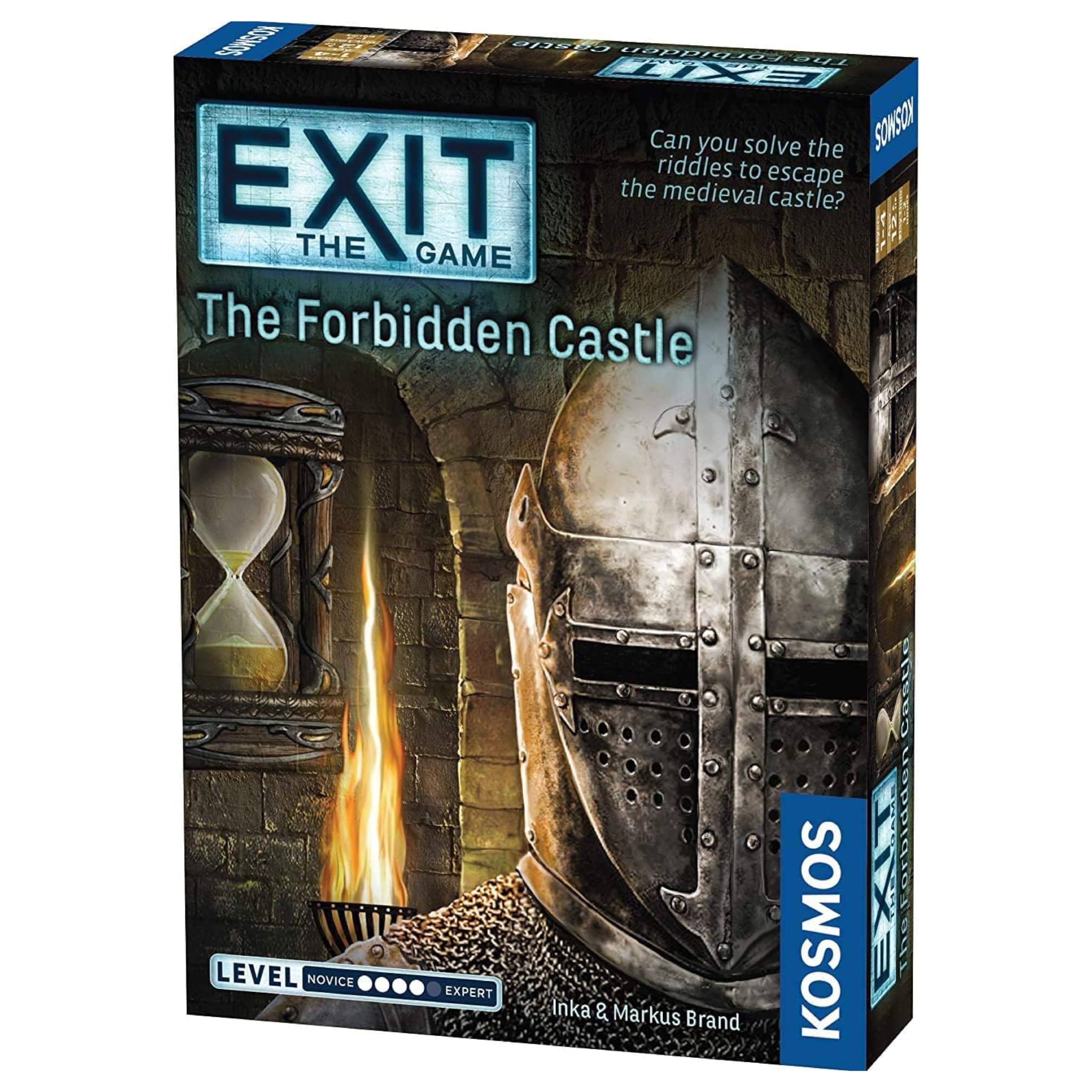 Thames & Kosmos - EXIT: The Forbidden Castle - Level: 4/5 - Unique Escape Room Game - 1-4 Players - Puzzle Solving Strategy Board Games for Adults & Kids, Ages 12+ - 692872 — image 1