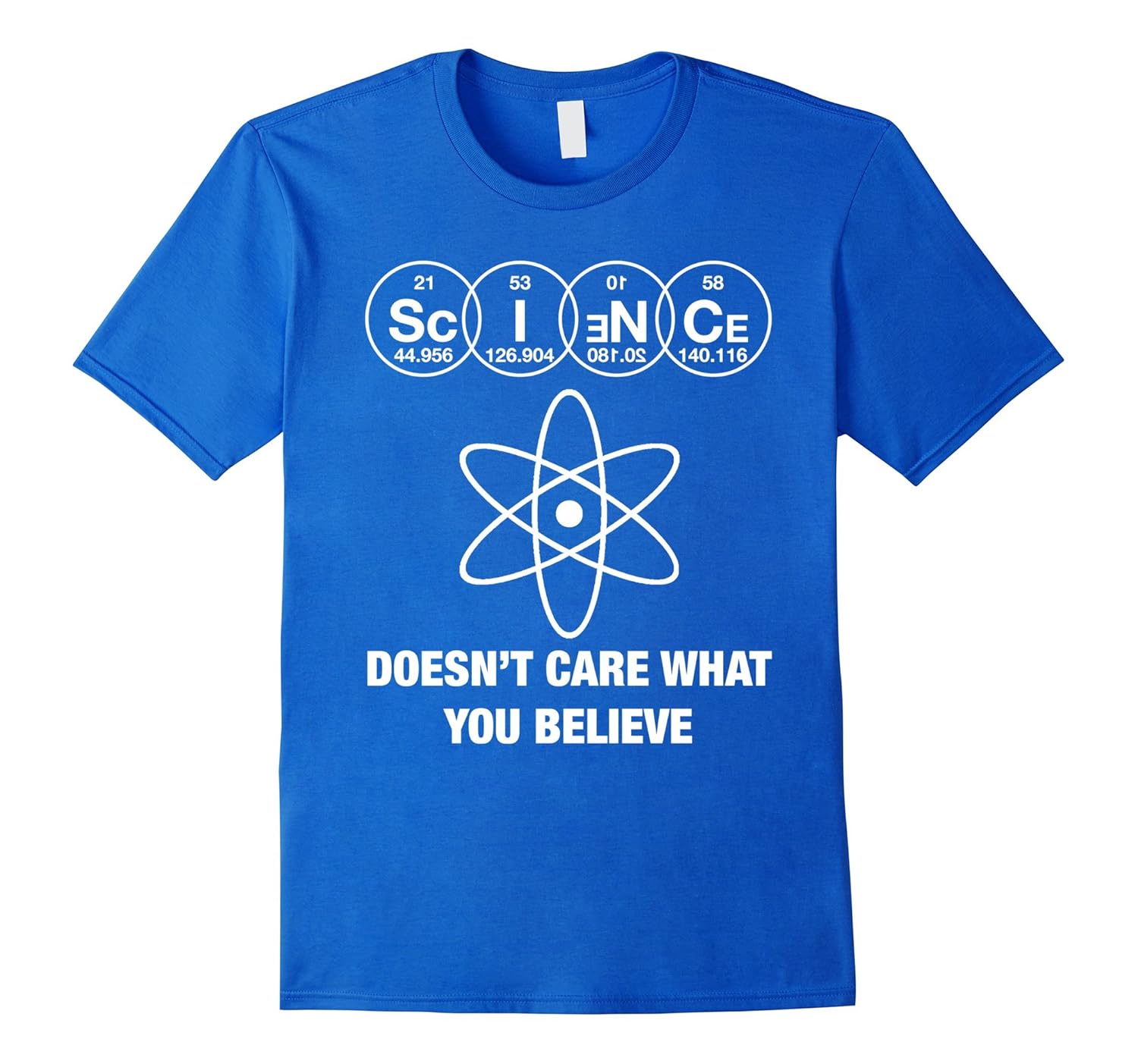 Science TShirts Science doesn’t care what you believe!Art Artvinatee