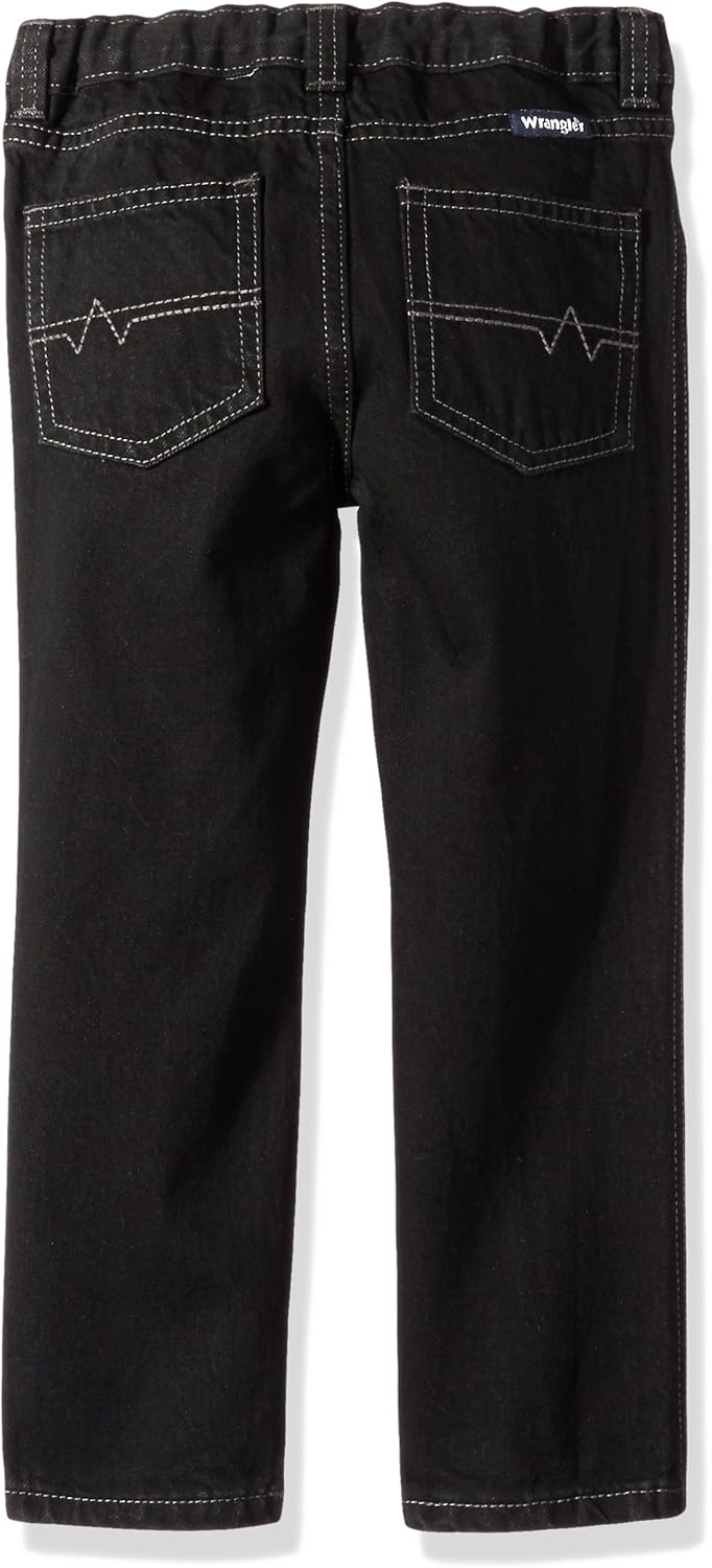 Wrangler Authentics Boys’ Slim Straight Jean: Clothing