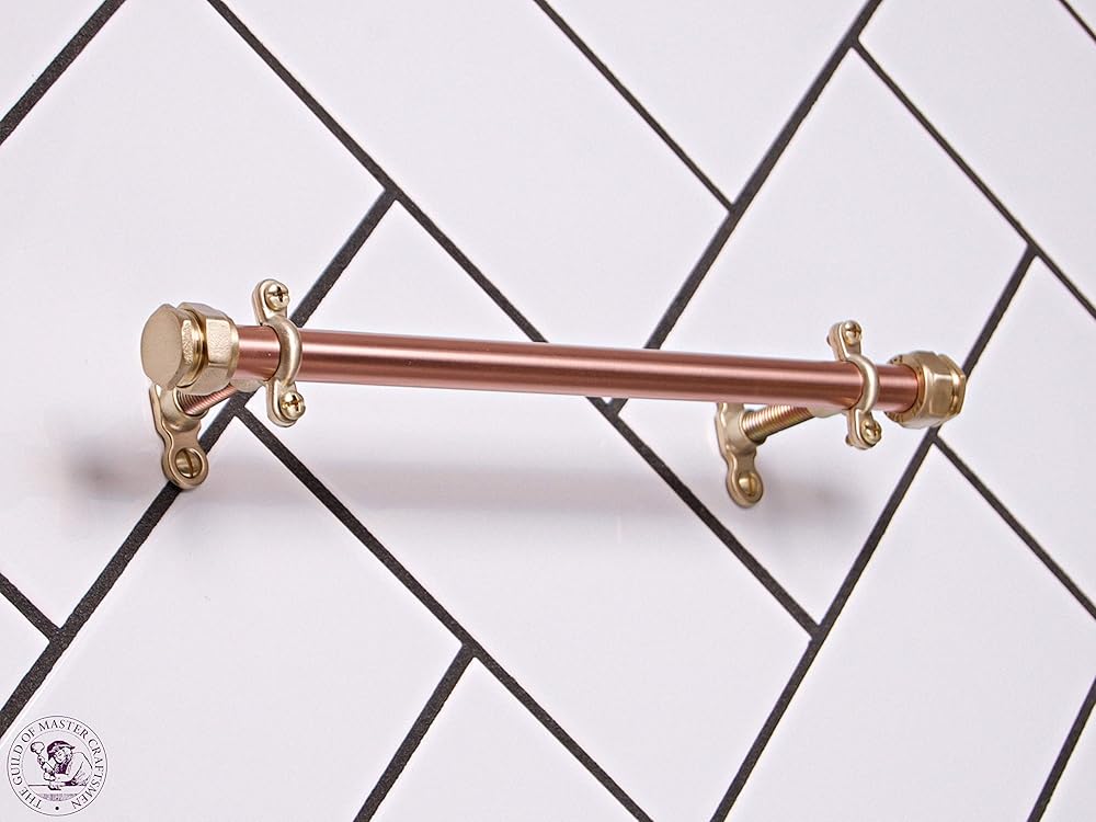 Copper Towel Rail Amazon.co.uk Handmade