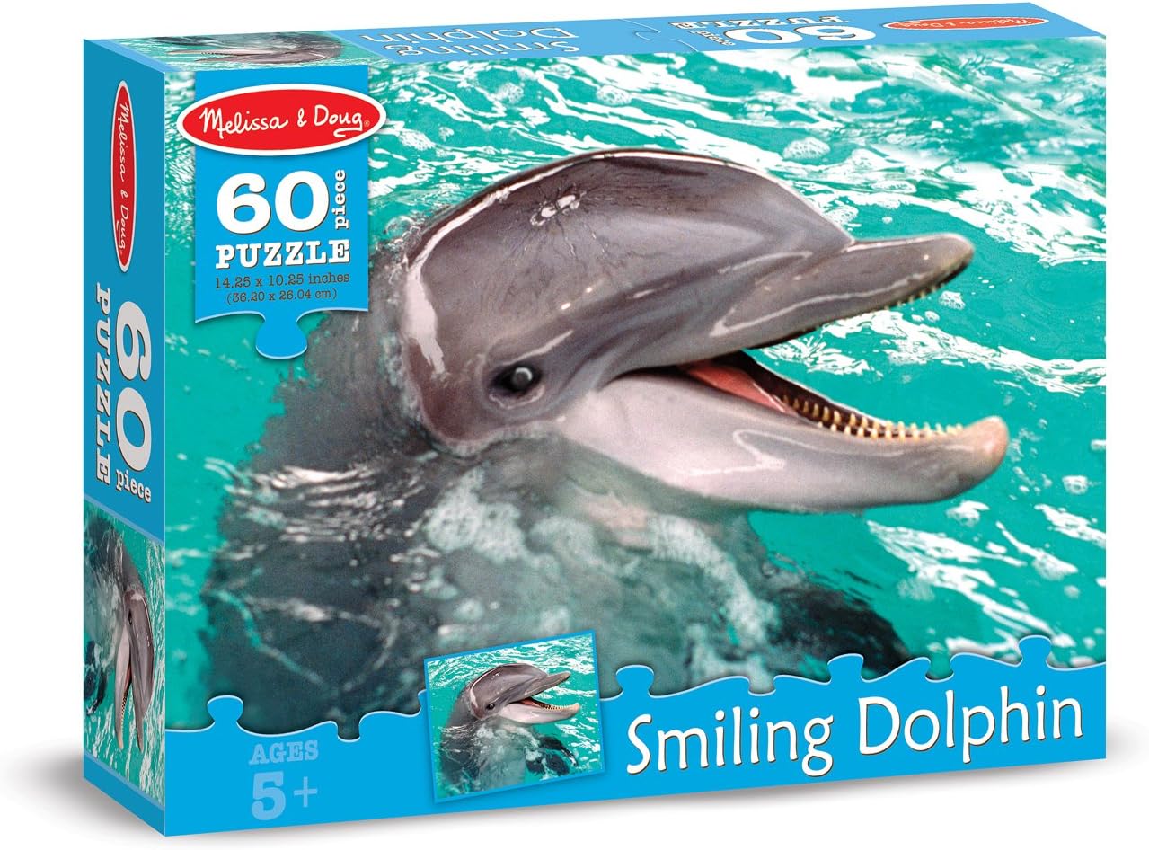 melissa and doug dolphin