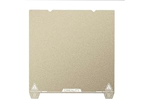 dsfen Printer Ender-5 S1 PEI Printing Plate Kit Ultra-high Adhesion Strong Magnetic Build Platform 235x235mm Suitable for PLA ABS ASA PETG TPU PC PA Filament