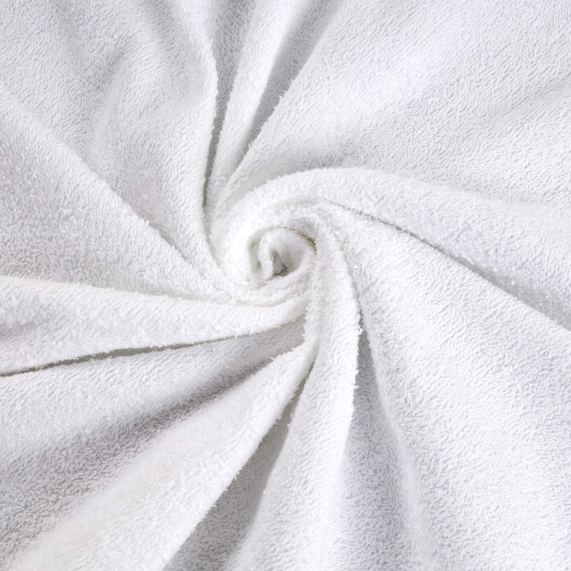 Richland Textiles TCR004 Terry Cloth White Fabric by the Yard Buy