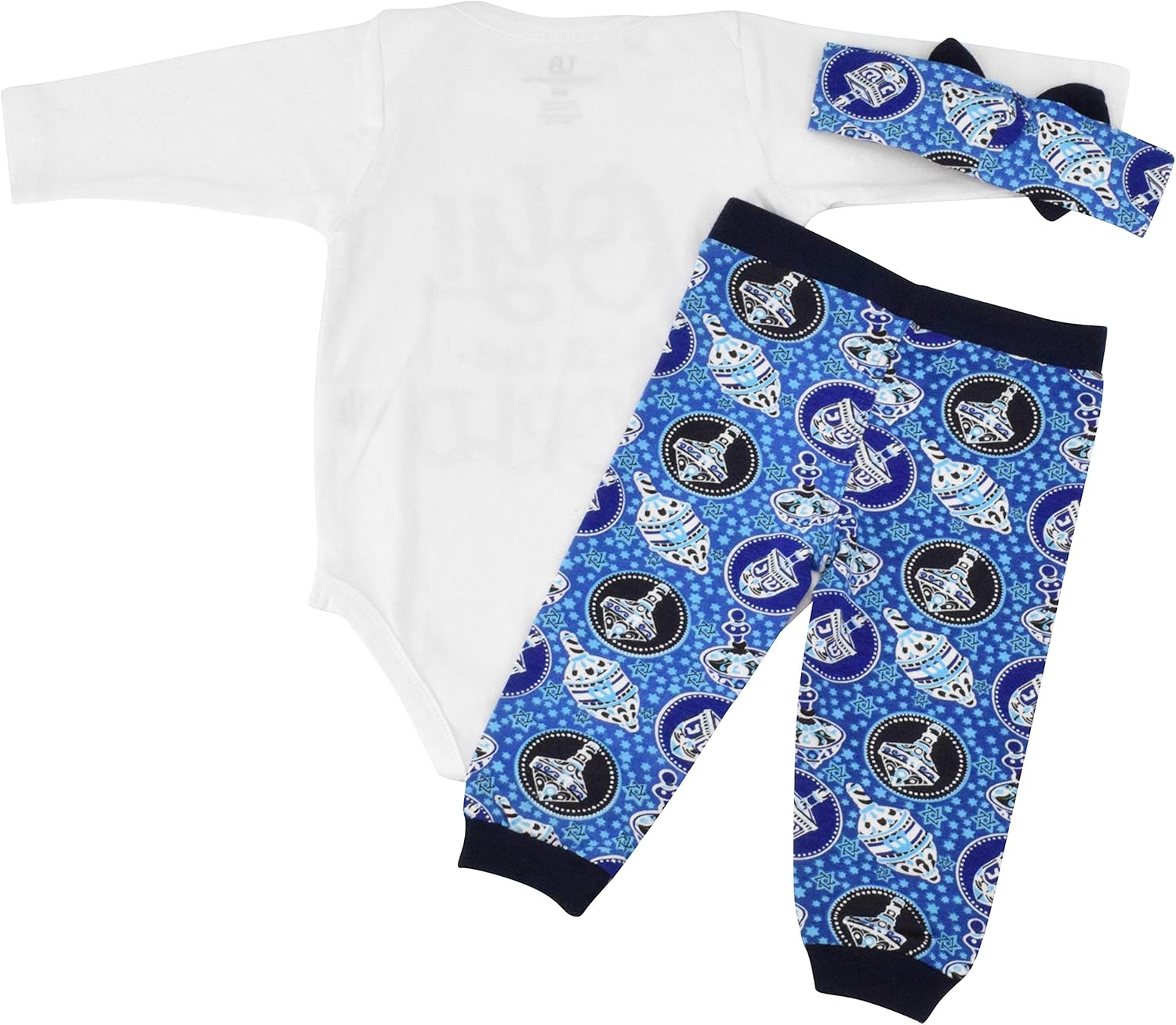 baby girl hanukkah outfit