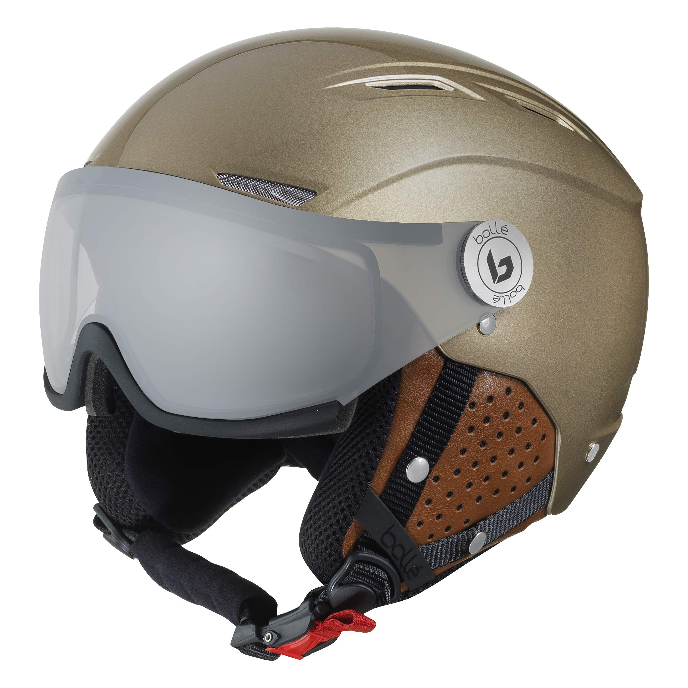 BollΓ© Backline Visor Ski Helmets Gold Unisex-Adult 59-61 cm