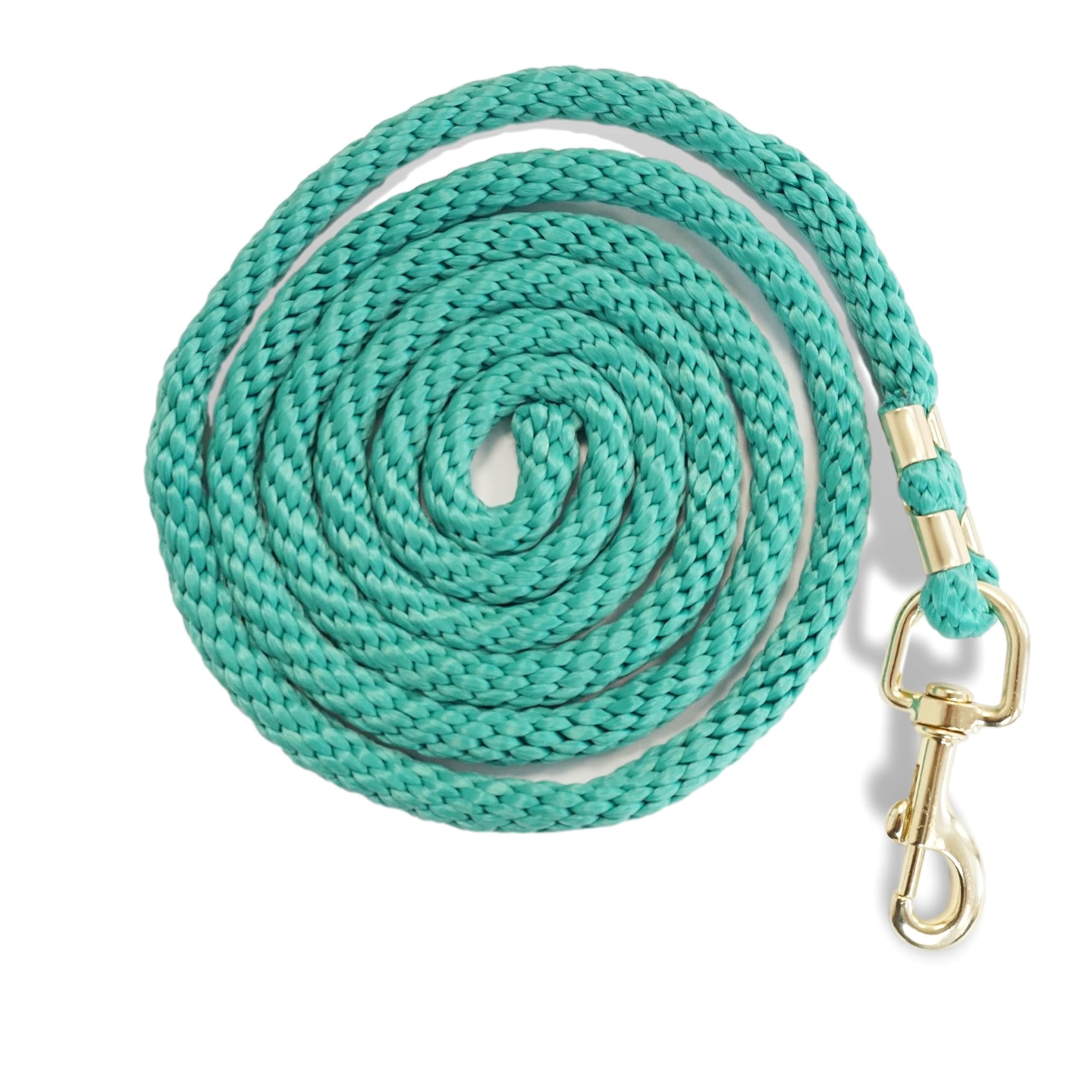 Pferdelinis Lead Rope for Horse - Tie Rope, 7.87 Feet, Turquoise, Animal Pattern