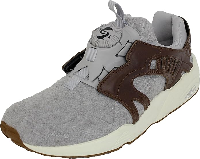puma disc anni 90 bambino marrone