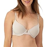 Maidenform Women's Underwire, Everyday Luxe T-Shirt, Full Coverage Bra