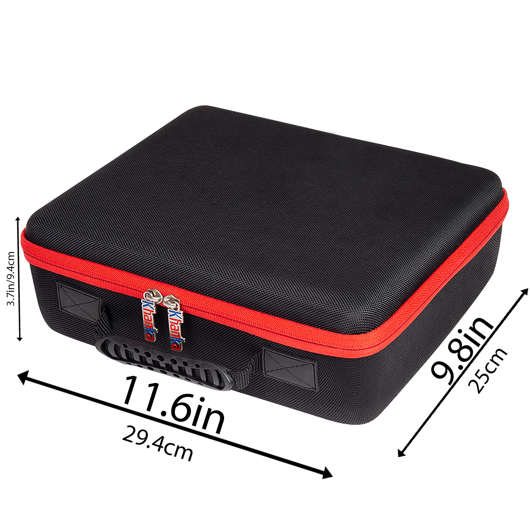 khanka Hard Storage Case Replacement for CRAFTSMAN V20 Cordless Drill/Driver Kit (CMCD700C1/CMCD701C2/CMCD710C1/CMCD711C2/CMCD711D1), Case Only