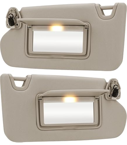 Amazon.com: Nissan 96401-ZX01A Sun-Visor : Automotive