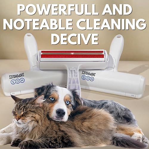 HOS Ultimate Pet Hair Removal Tool Reusable Lint Roller