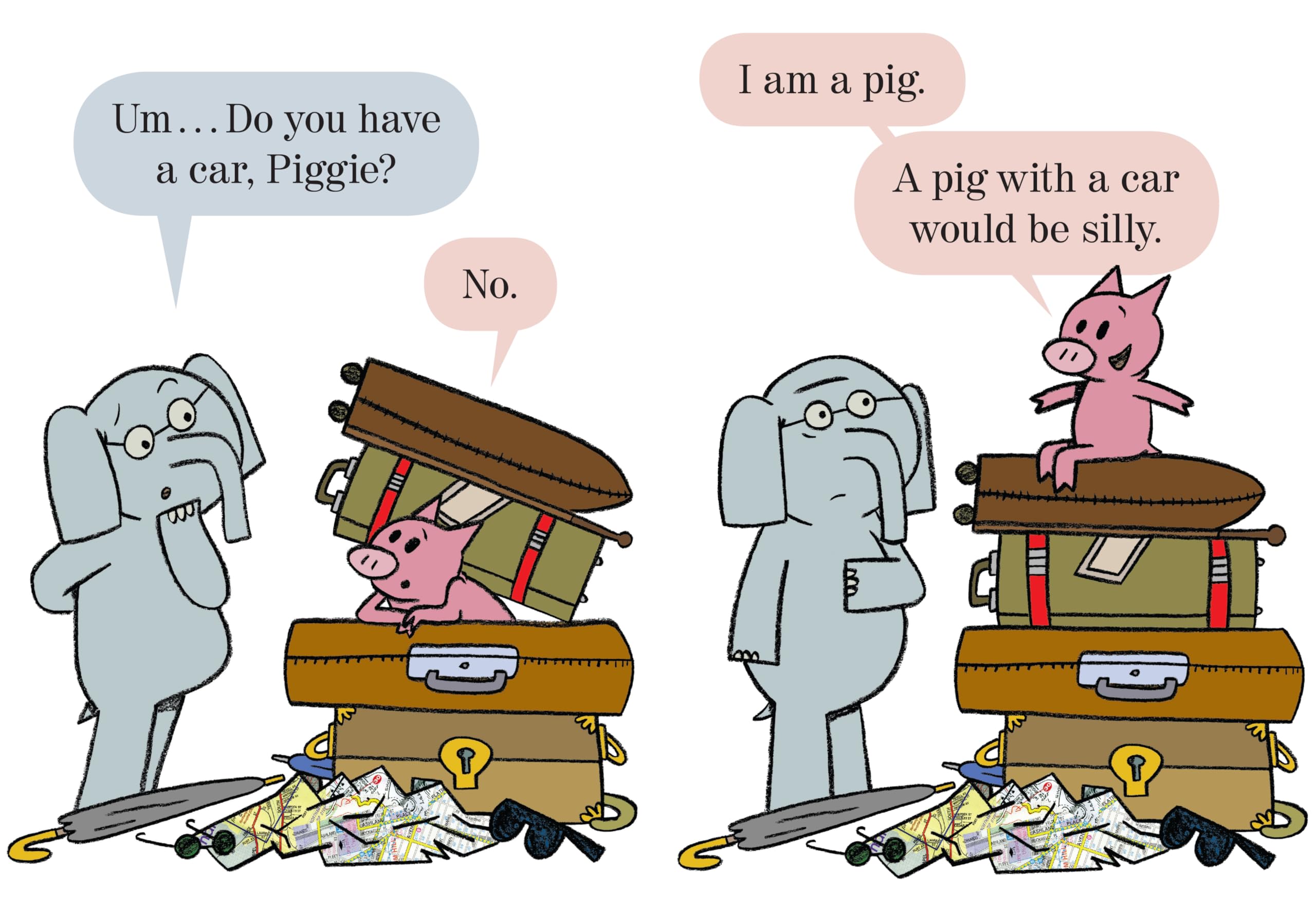 An Elephant & Piggie Biggie! (An Elephant and Piggie Book) An Elephant & Piggie Biggie! (An Elephant and Piggie Book) Hardcover Spiral-bound