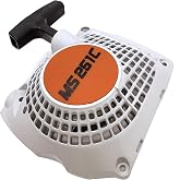 Hippotech Recoil Pull Starter Assembly Compatible with STIHL MS251C Chainsaw